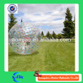 good quality 3mDia inflatable human sized hamster ball with colorful ropes inside